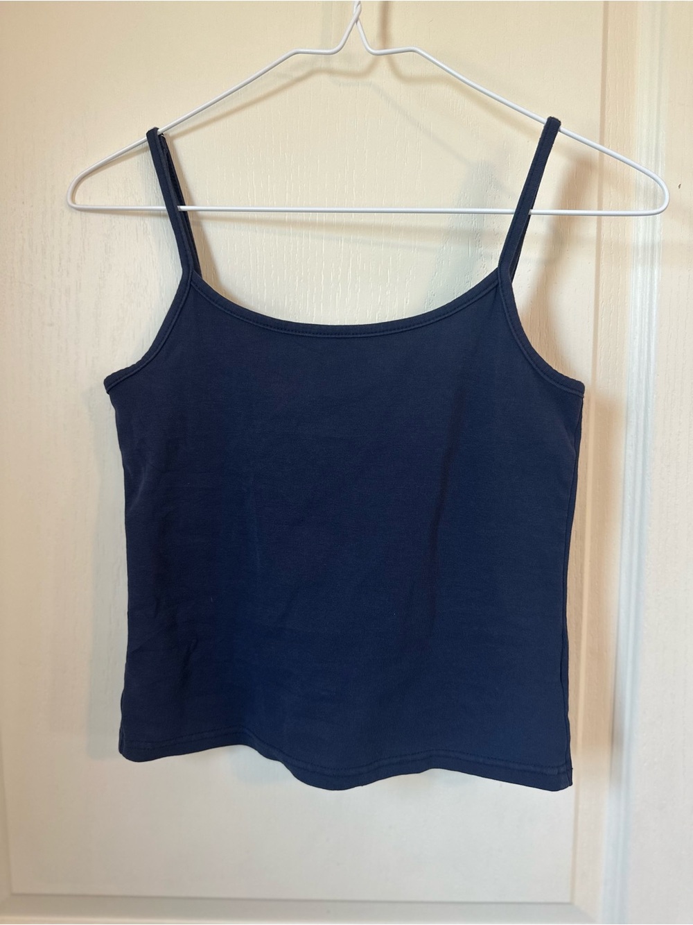 Edikted Navy Blue Spaghetti Strap Camisole